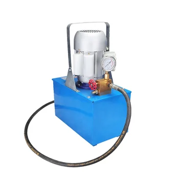 3DSY-40 тип електрическа помпа за изпитване на налягане хидравлично бутало тестване помпа машинен инструмент