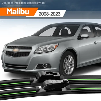 2pcs за Chevrolet Malibu 2008-2023 Предни чистачки на предното стъкло 2012 2013 2015 2016 2017 2020 Аксесоари за прозорци на предното стъкло