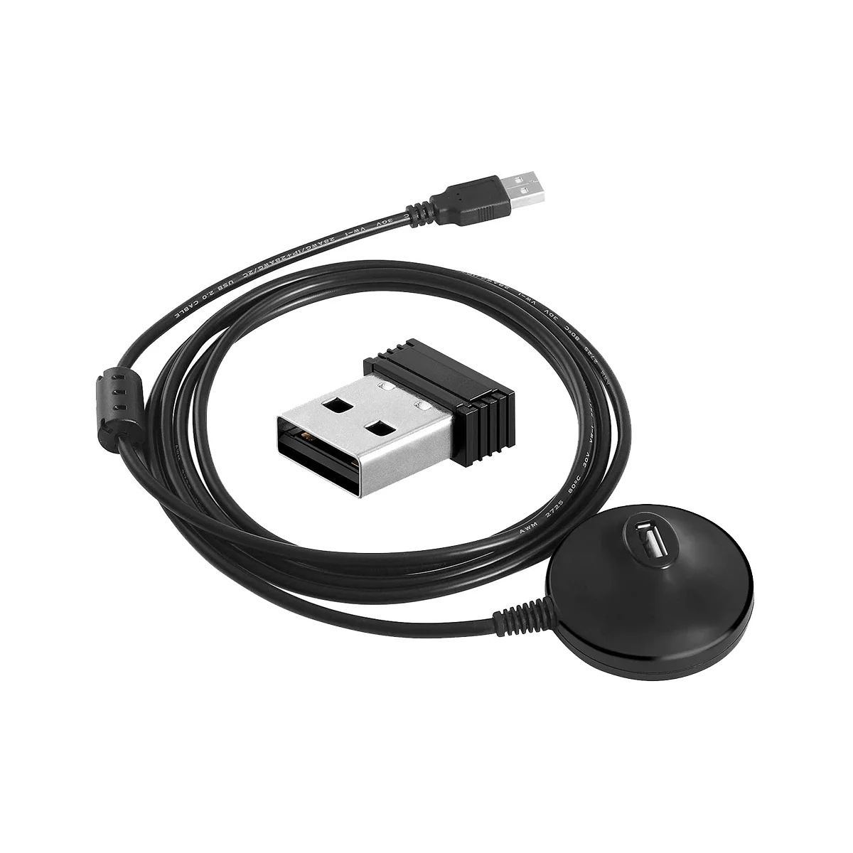 Bike USB ANT стик приемник адаптер за вътрешно колоездене обучение предаване на данни за Garmin Zwift Wahoo Bkool